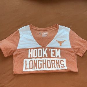 Texas Longhorns VNeck
